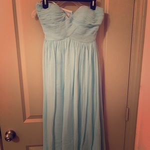 Chiffon formal dress